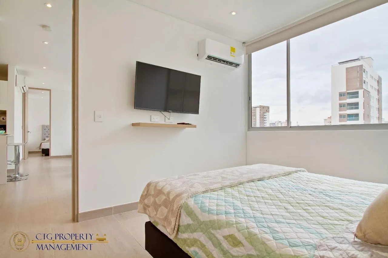 Distrito 90- Hermosos Apartamentos Amoblados Barranquilla  Apartment Barranquilla (Atlantico)