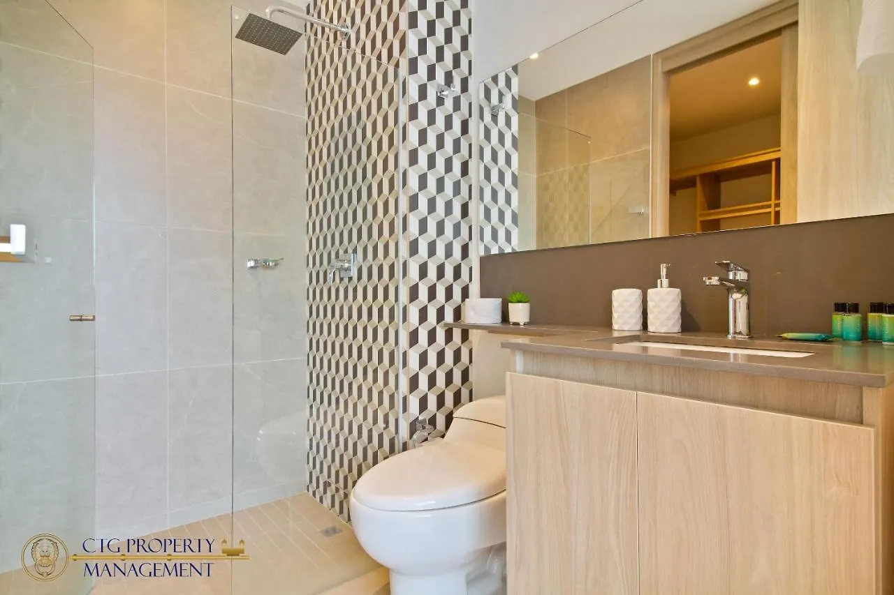 Distrito 90- Hermosos Apartamentos Amoblados Barranquilla  0*, Barranquilla (Atlantico)