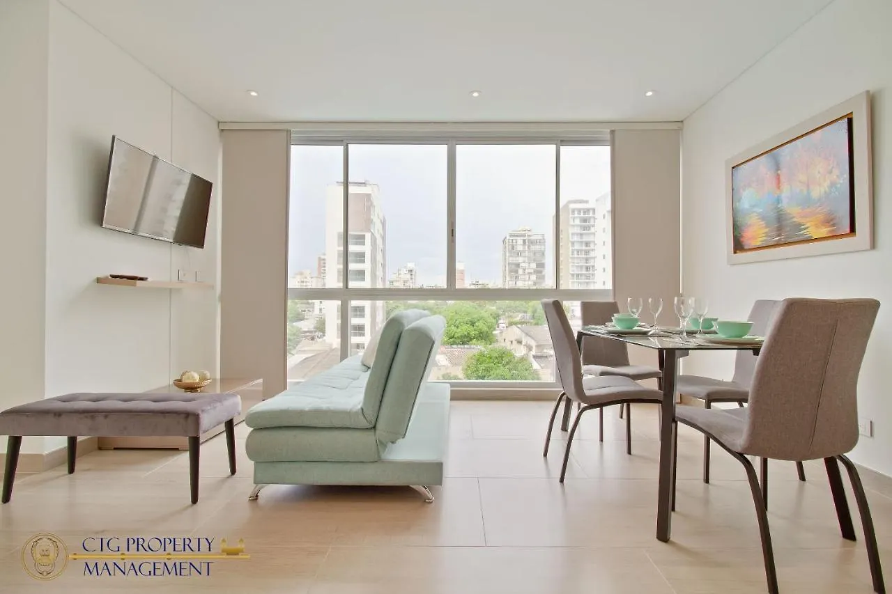Distrito 90- Hermosos Apartamentos Amoblados Barranquilla  0*, Barranquilla (Atlantico)