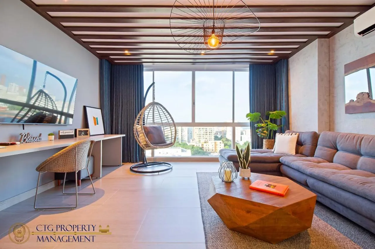 Apartment Distrito 90- Hermosos Apartamentos Amoblados Barranquilla