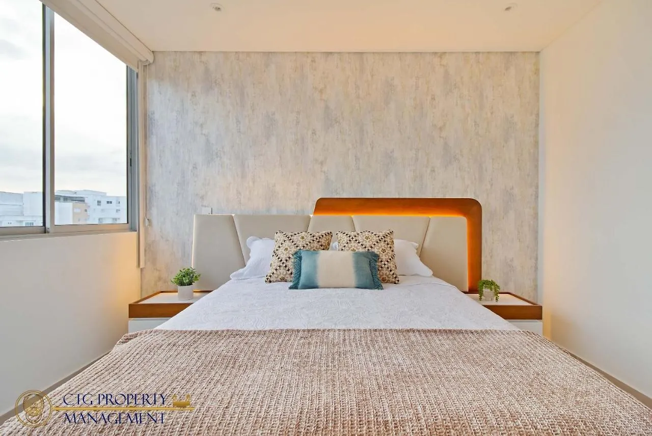 Apartment Distrito 90- Hermosos Apartamentos Amoblados Barranquilla  Colombia