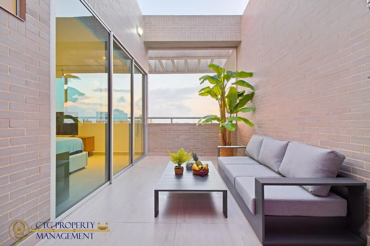Apartment Distrito 90- Hermosos Apartamentos Amoblados Barranquilla  Colombia