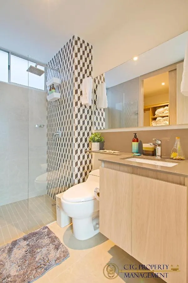 Apartment Distrito 90- Hermosos Apartamentos Amoblados Barranquilla  Colombia