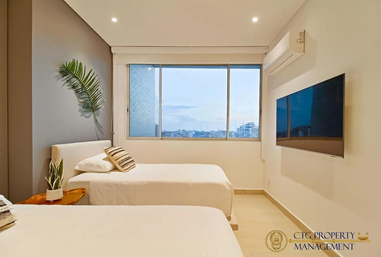 Distrito 90- Hermosos Apartamentos Amoblados Barranquilla  Colombia