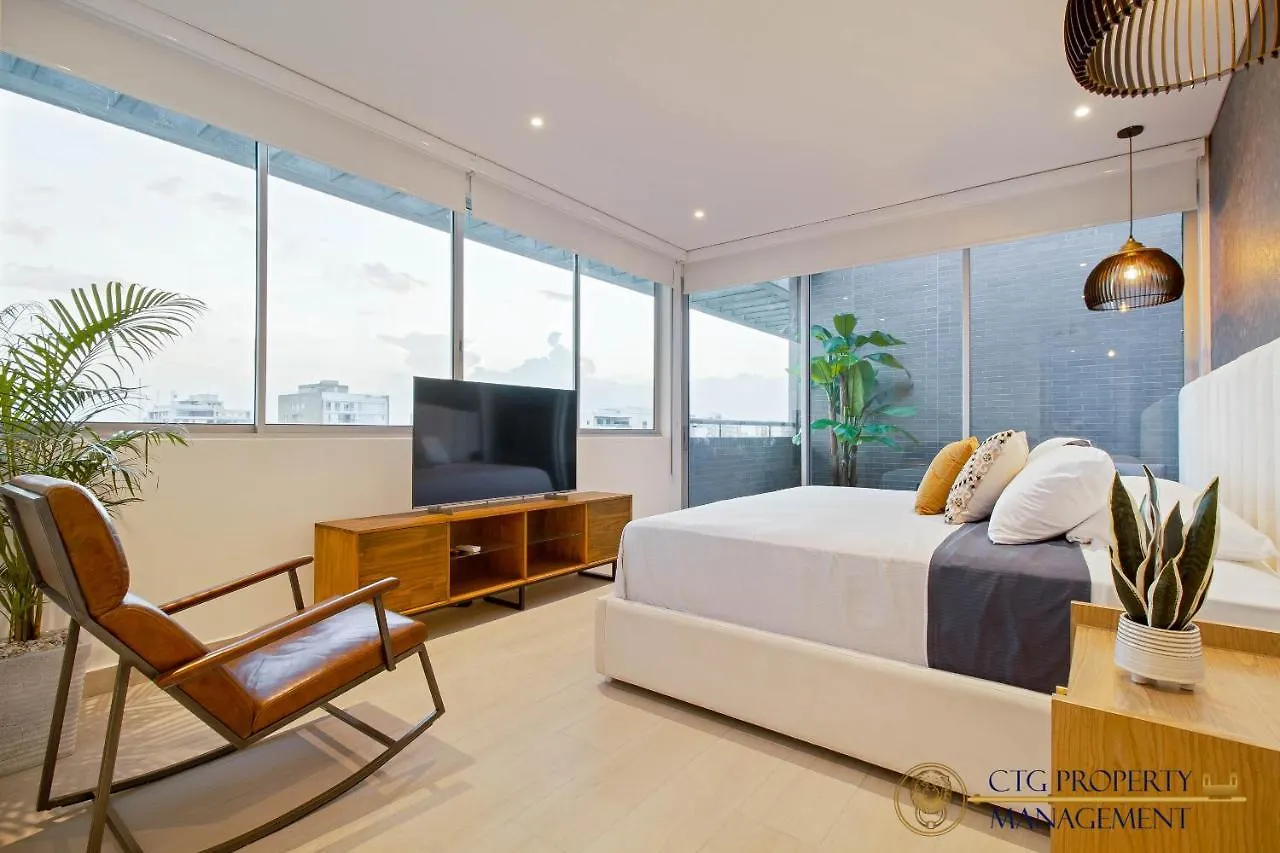 Distrito 90- Hermosos Apartamentos Amoblados Barranquilla  Barranquilla (Atlantico)